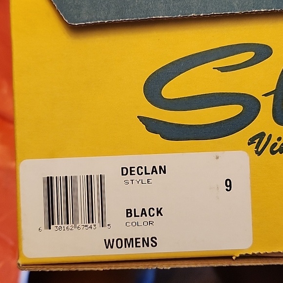 Sbicca Declan Black Suede Wedge NWT size 9 - Picture 9 of 11